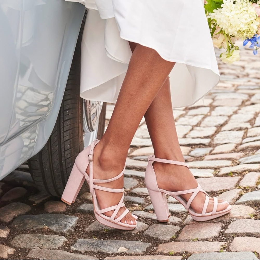 Harriet Wilde Rosslyn Rose Water Heels